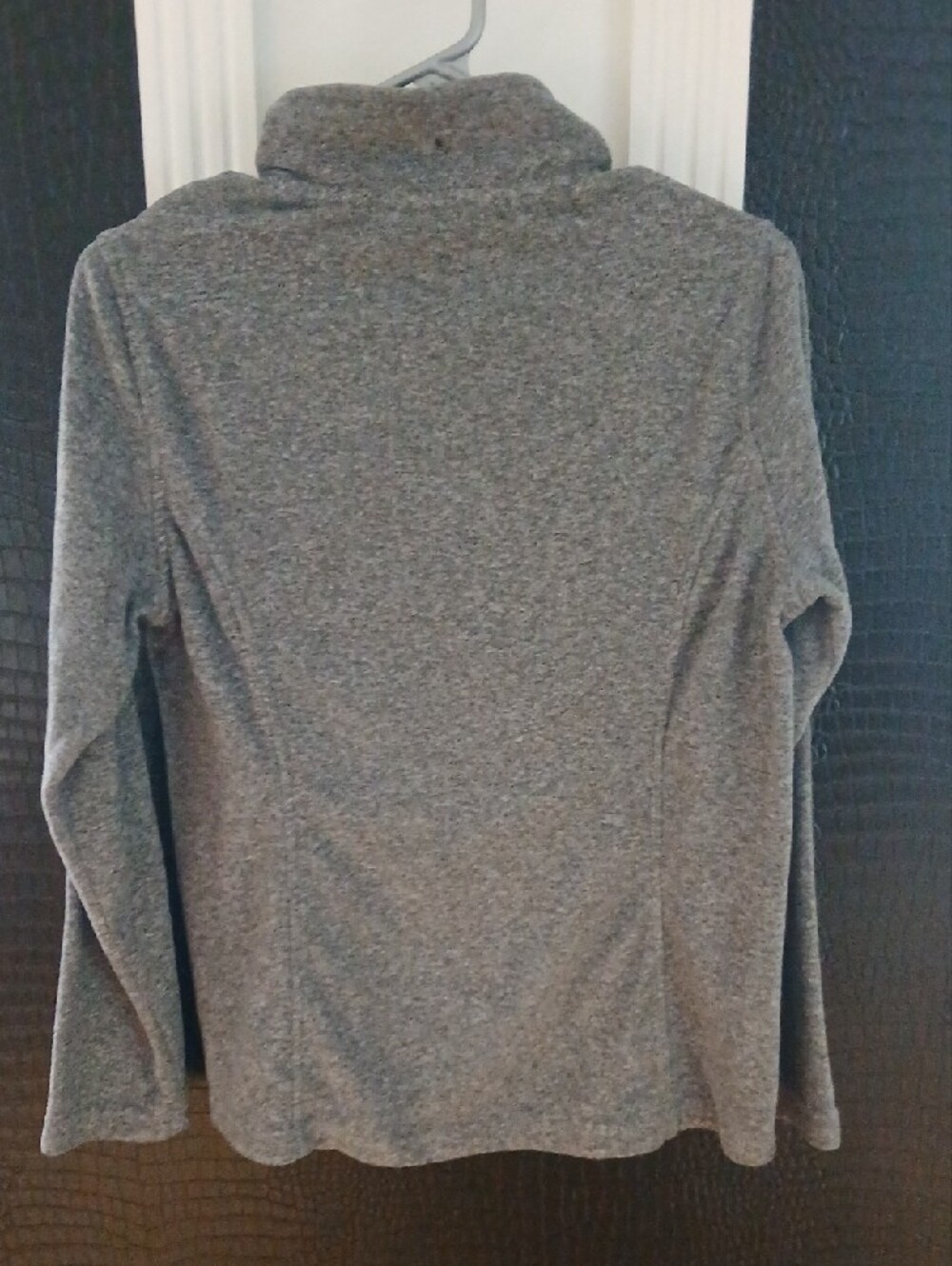 Lands End Girls Quarter Zip - Picture 3 of 4